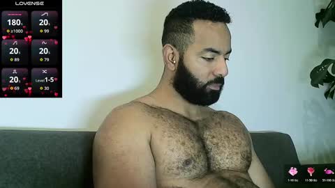 SebasRoa online show from November 4, 6:20 pm