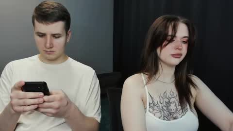 Snapshot of robert_lisa chatting on February 17, 10:49 pm Lisa and Robert i am online all days 900 am GMT3 online show from February 17, 10:49 pm