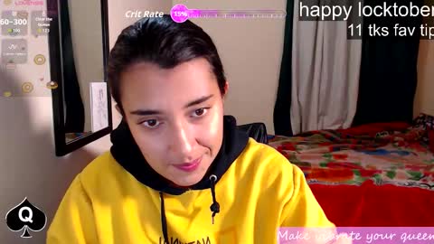 Snapshot of robin_h00t chatting on October 16, 3:28 am Ivanna and Robin online show from October 16, 3:28 am