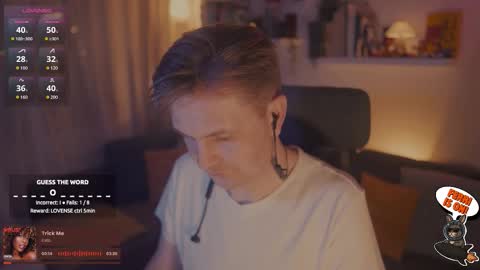 Rocket Bunny online show from November 28, 8:49 pm