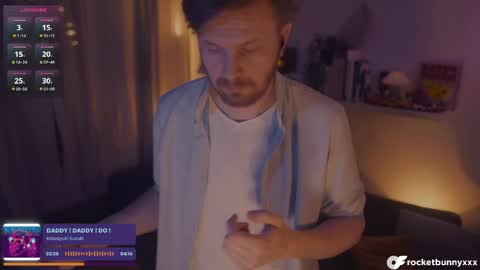 Rocket Bunny online show from April 7, 5:48 pm