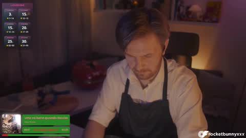 Rocket Bunny online show from March 27, 11:06 pm