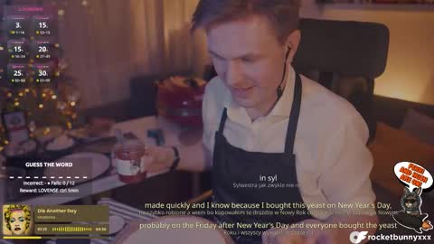 Rocket Bunny online show from January 13, 8:49 pm