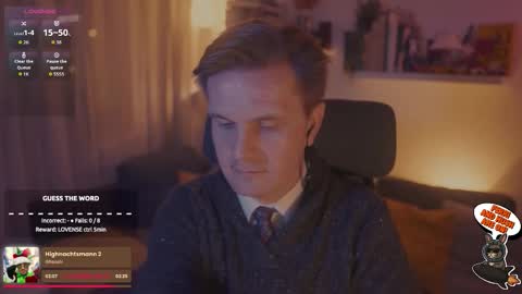 Rocket Bunny online show from December 20, 9:55 pm