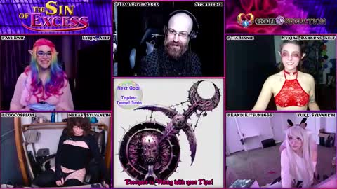 Roll For Seduction online show from November 5, 12:45 am