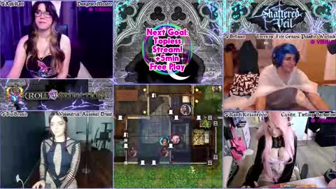 Snapshot of rollseduction chatting on September 25, 11:23 pm Roll For Seduction online show from September 25, 11:23 pm
