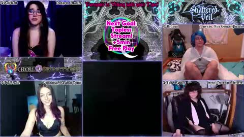 Snapshot of rollseduction chatting on October 2, 11:25 pm Roll For Seduction online show from October 2, 11:25 pm