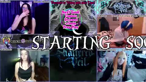 Snapshot of rollseduction chatting on October 9, 11:21 pm Roll For Seduction online show from October 9, 11:21 pm