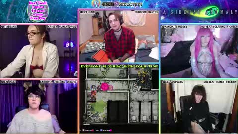 Roll For Seduction online show from March 10, 11:51 pm