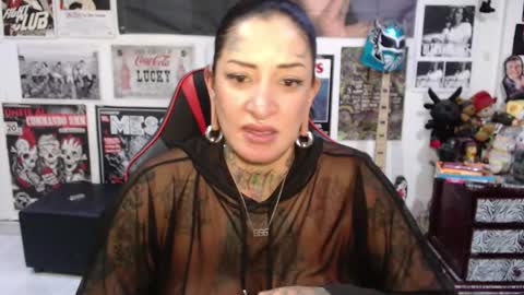 Snapshot of rollyderolandia666 chatting on October 14, 10:24 pm Rolly online show from October 14, 10:24 pm