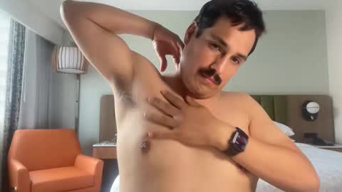 romancubbear online show from April 22, 9:44 pm