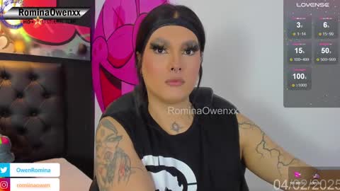 ROMINA OWEN online show from February 4, 7:07 am