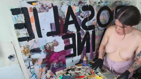 Snapshot of rosaliecaine chatting on March 6, 1:37 am Rosalie Caine online show from March 6, 1:37 am