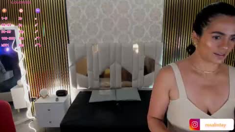 Snapshot of rosalind_tay chatting on September 29, 10:36 am ROSALIN online show from September 29, 10:36 am