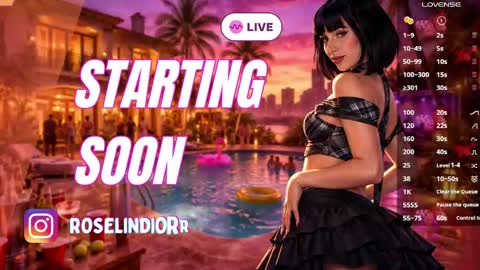 Lyla OF roselinedior online show from April 8, 2:20 pm