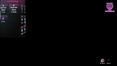 Rosey online show from November 27, 10:01 am