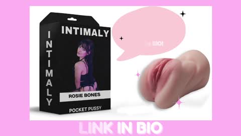 Rosie Bones online show from March 8, 11:18 pm