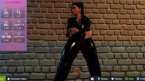 Roxana online show from February 11, 6:33 pm