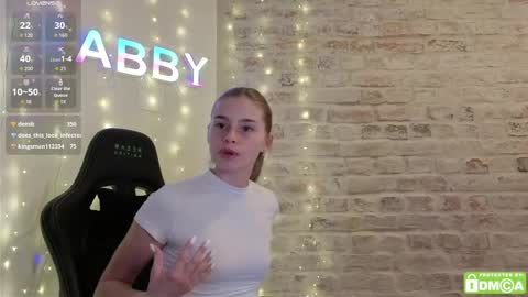 Roxieex ABBY online show from April 3, 7:54 pm