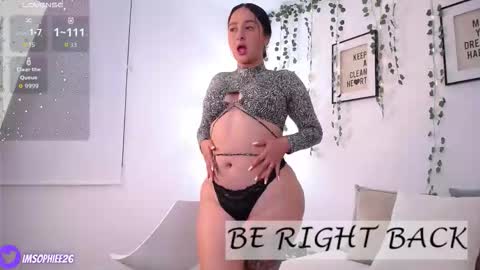 Sofia  Independent Model online show from October 13, 3:08 am