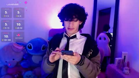 Santi  online show from September 22, 2:04 am