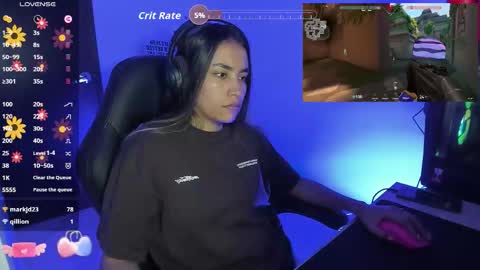 Snapshot of sabrina_chester_02 chatting on September 18, 11:53 pm Angie online show from September 18, 11:53 pm