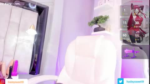  Hasley  online show from December 3, 12:09 am