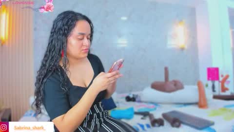 Sabrina Shark online show from October 28, 3:40 am