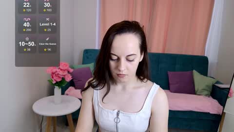 Snapshot of sabrina_tin chatting on February 22, 1:46 pm sabrina_tin online show from February 22, 1:46 pm