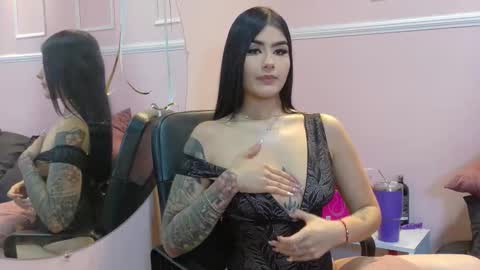 Sabrina online show from March 7, 3:34 pm