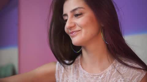 Snapshot of sabrinakali chatting on October 6, 2:29 am Sabrina online show from October 6, 2:29 am