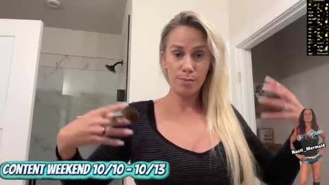 SadieRW online show from October 7, 12:50 am