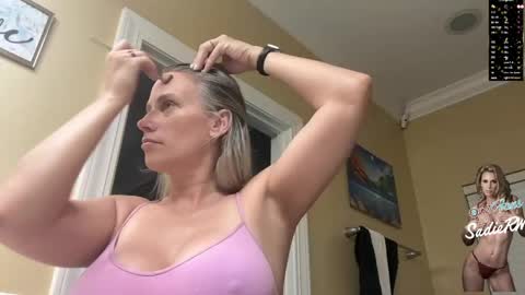 SadieRW online show from March 23, 1:10 am