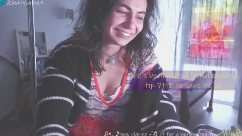 Snapshot of safaeri chatting on December 6, 7:28 pm Safa online show from December 6, 7:28 pm