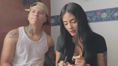 Sahara y Thiago online show from March 11, 2:09 pm