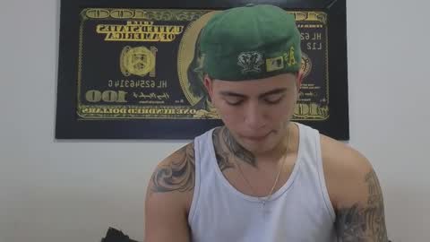 Snapshot of sahara_n_thiago chatting on October 20, 10:53 am Sahara y Thiago online show from October 20, 10:53 am