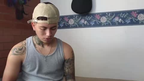 Sahara y Thiago online show from March 1, 2:43 pm