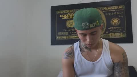 Snapshot of sahara_n_thiago chatting on September 22, 11:25 am Sahara y Thiago online show from September 22, 11:25 am