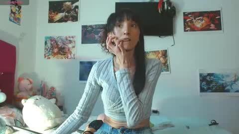 Snapshot of sakura_skinny chatting on October 14, 4:32 pm Sakura Skinny online show from October 14, 4:32 pm