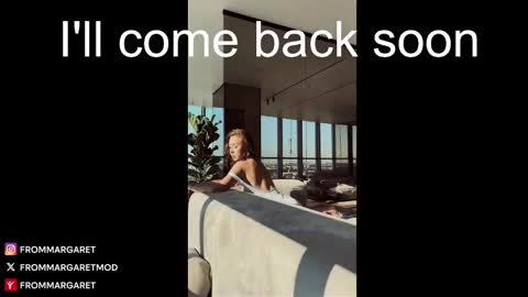 Margarita online show from February 23, 10:50 am