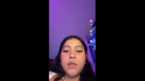 Snapshot of salma_iria chatting on October 25, 11:42 am Salma online show from October 25, 11:42 am