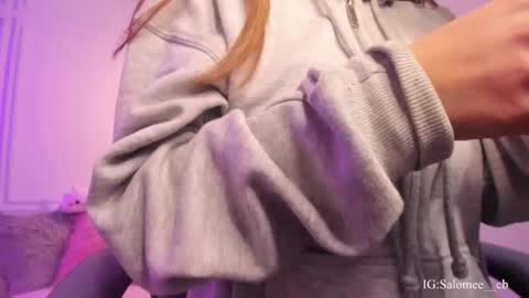 salome__evans online show from November 9, 2:20 pm