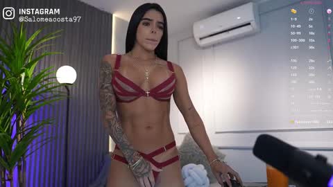 Snapshot of salomeacosta97 chatting on October 15, 12:50 pm Salome Acosta online show from October 15, 12:50 pm