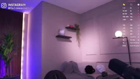 Salome Acosta online show from March 28, 11:55 am