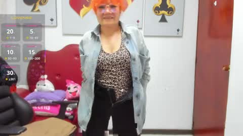 Salomee diazz online show from April 4, 9:11 pm