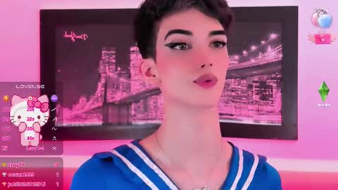 Snapshot of salvatore_boom chatting on October 12, 9:24 am salvatore_boom online show from October 12, 9:24 am