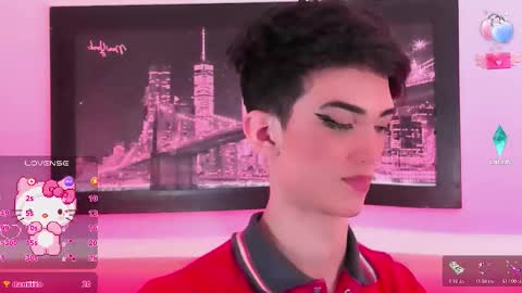 Snapshot of salvatore_boom chatting on October 16, 8:36 am salvatore_boom online show from October 16, 8:36 am