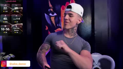 SALVATORE online show from March 31, 5:24 pm