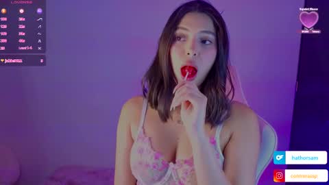 Snapshot of samara_lam chatting on October 2, 10:30 pm Sammy  online show from October 2, 10:30 pm