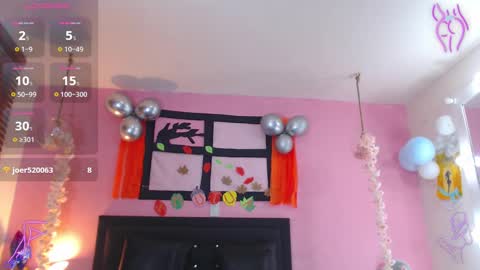 Snapshot of samaracortez chatting on October 1, 8:08 pm Sammy online show from October 1, 8:08 pm